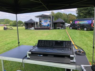 Speaker and amp testing